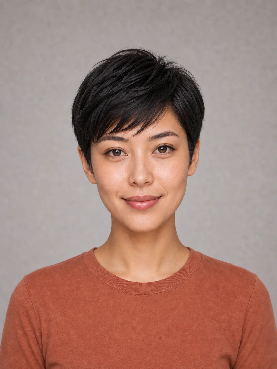 AI精灵短剪试戴后——发型改造前后对比